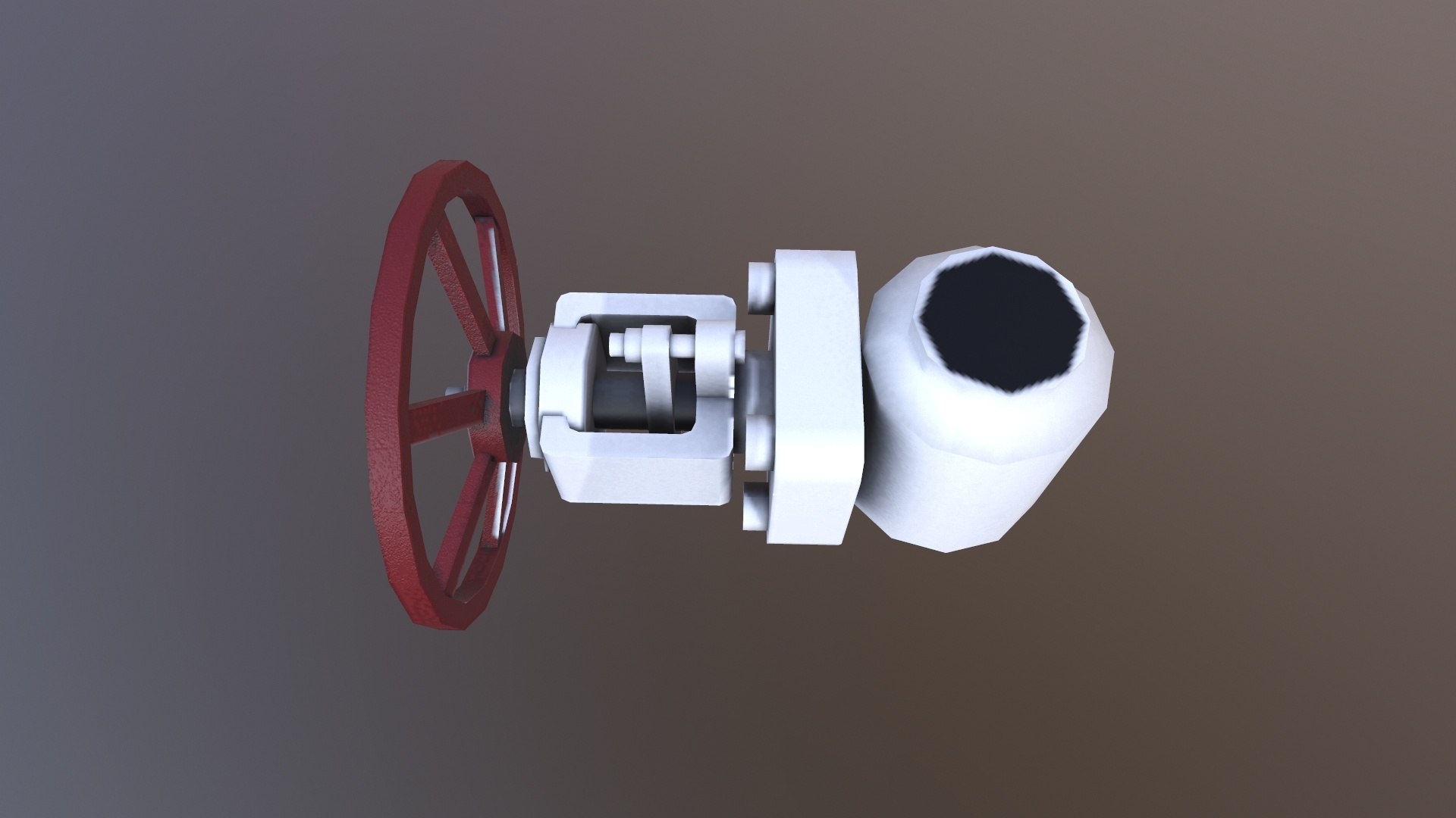 3D Model Control Valve TurboSquid 2293909
