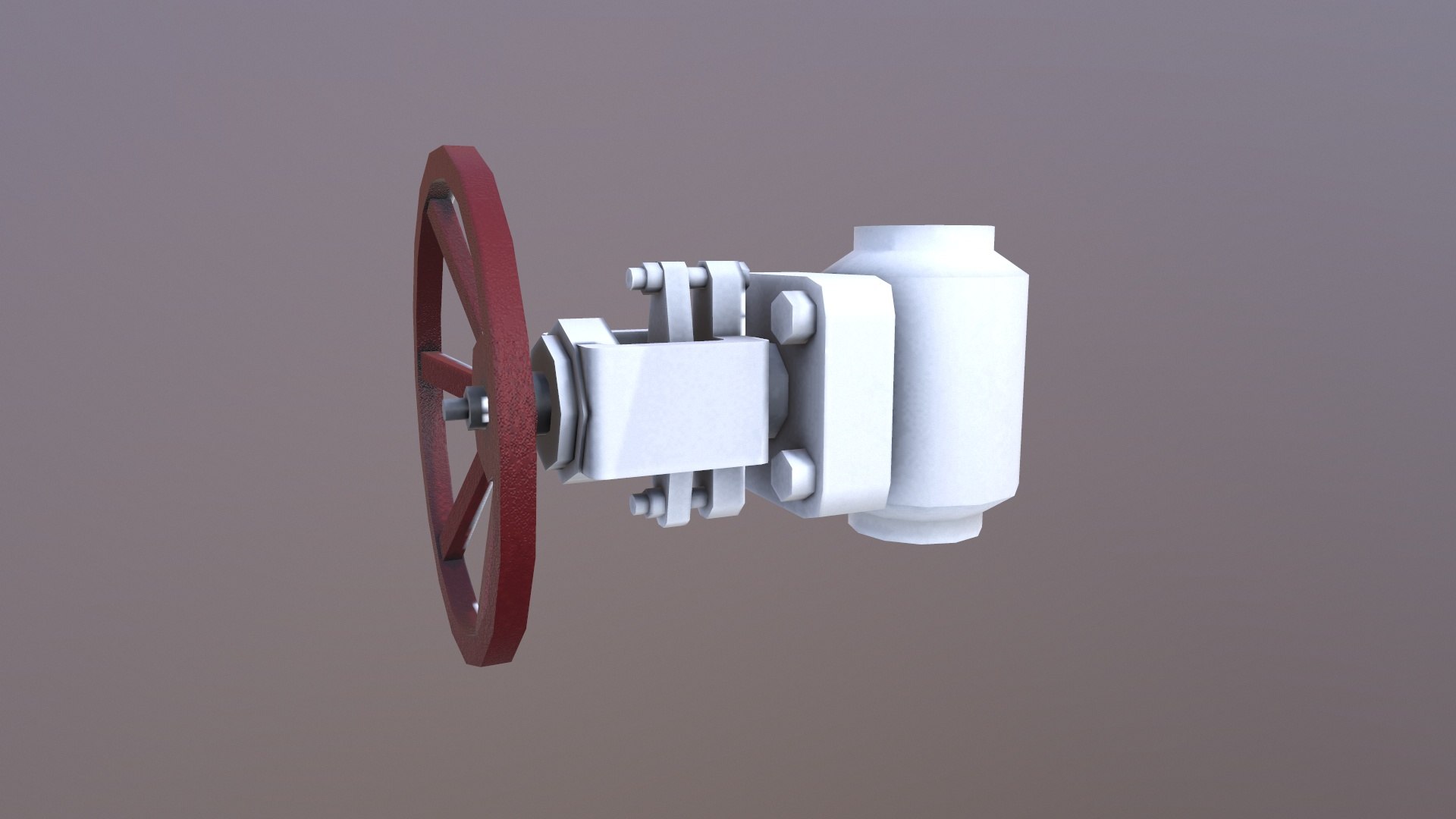 3D Model Control Valve TurboSquid 2293909