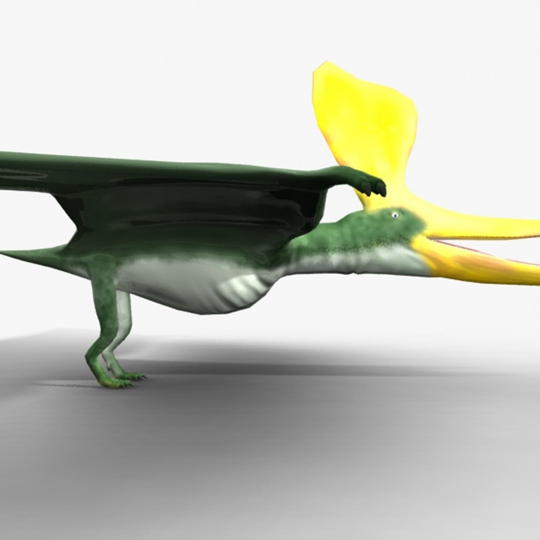 Rigged Mesozoic 3d Model