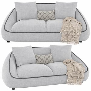 Sofa Safira 3D model