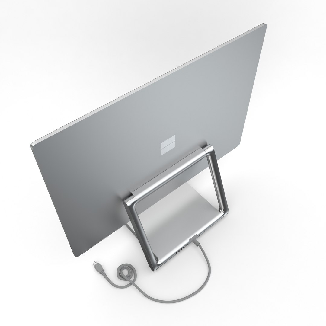 Surface Studio 3d Model