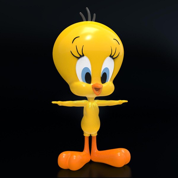 帕特里克3d模型