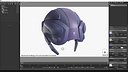 Sci Fi Helmet PBR