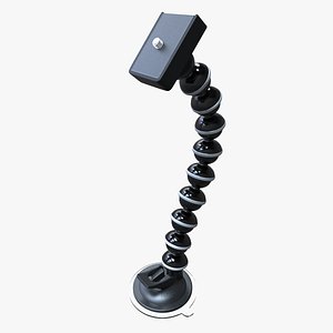 3dsmax octopus monopod rigged