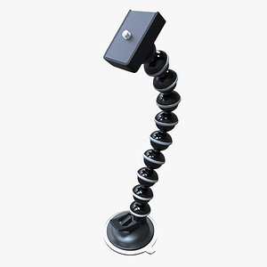 Octopus Monopod (Rigged)