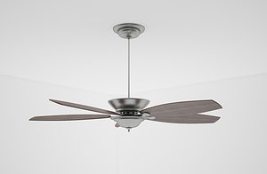 3d ceiling fan model