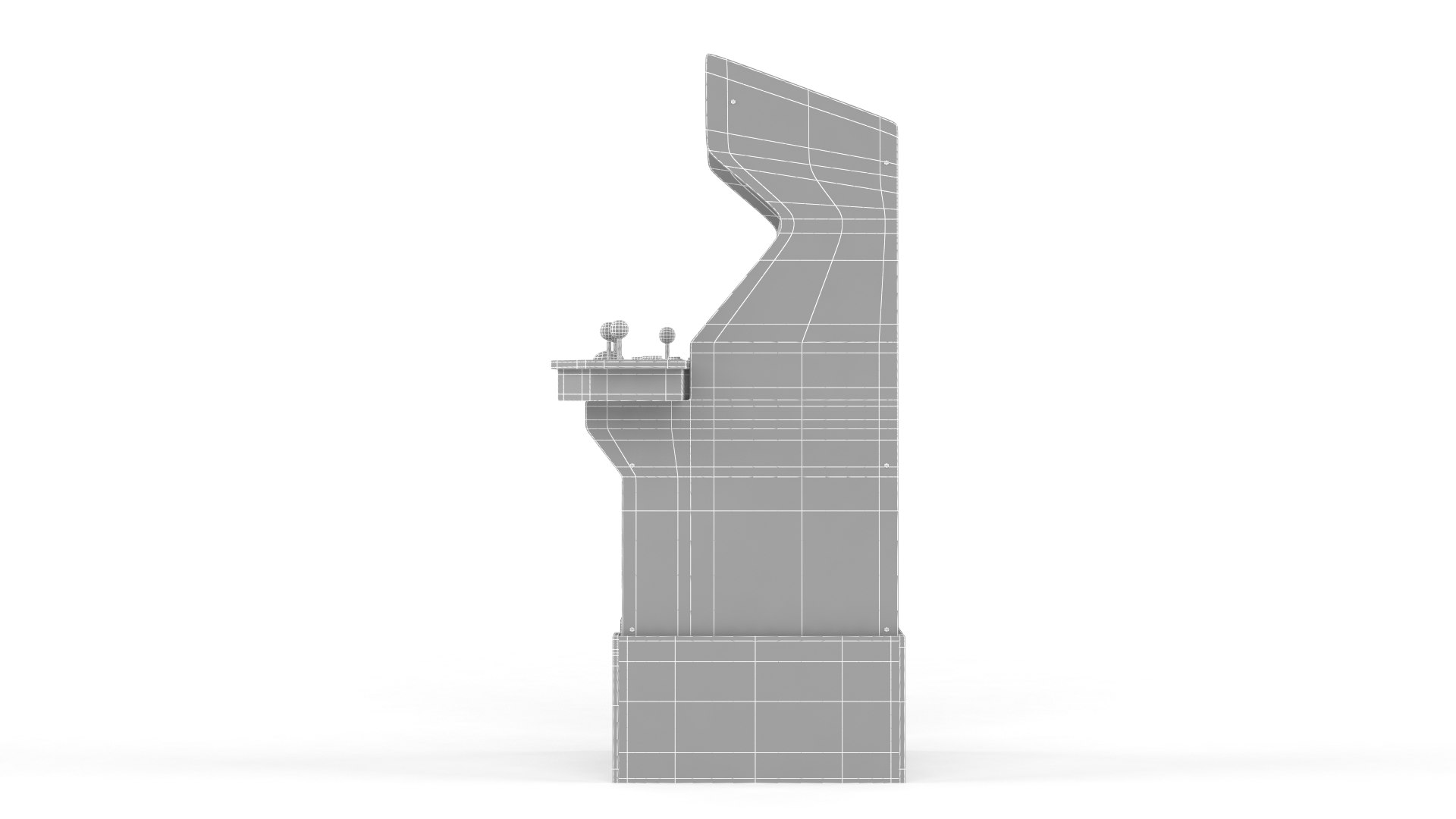 Arcade Machine 3D Model - TurboSquid 1871801