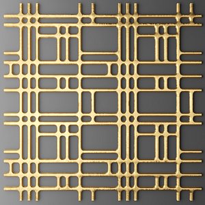 max panel lattice grille