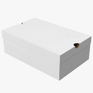 Shoes Packaging Box Closed