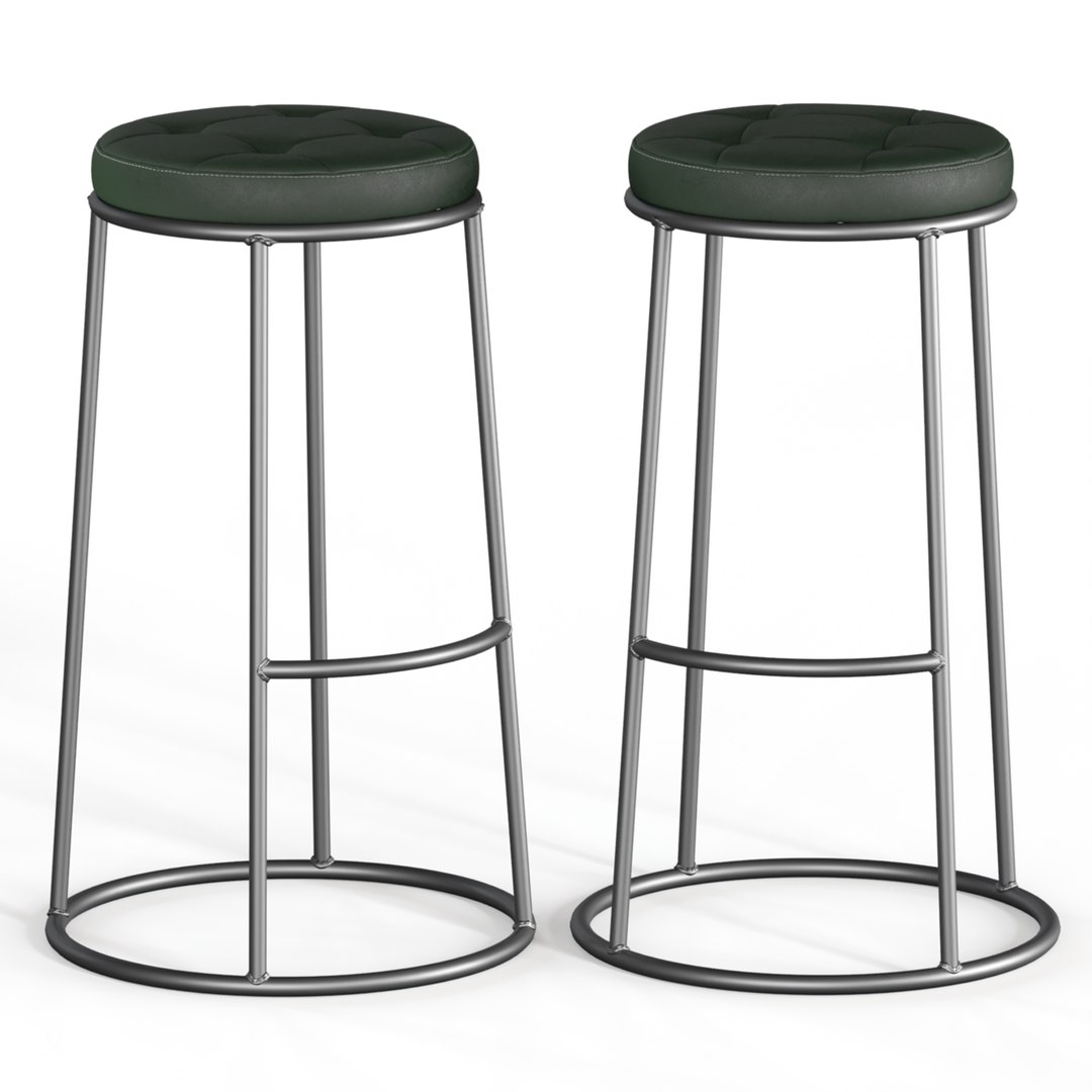 High Bar stool 3D 모델 TurboSquid 1934254
