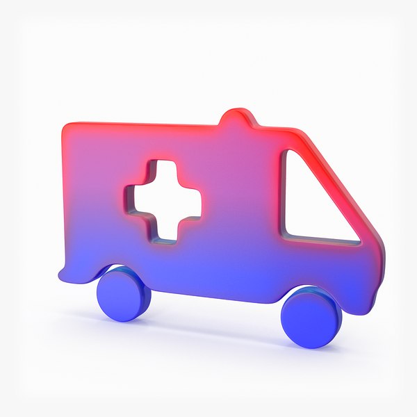 Logo Ambulance(1) 3D model