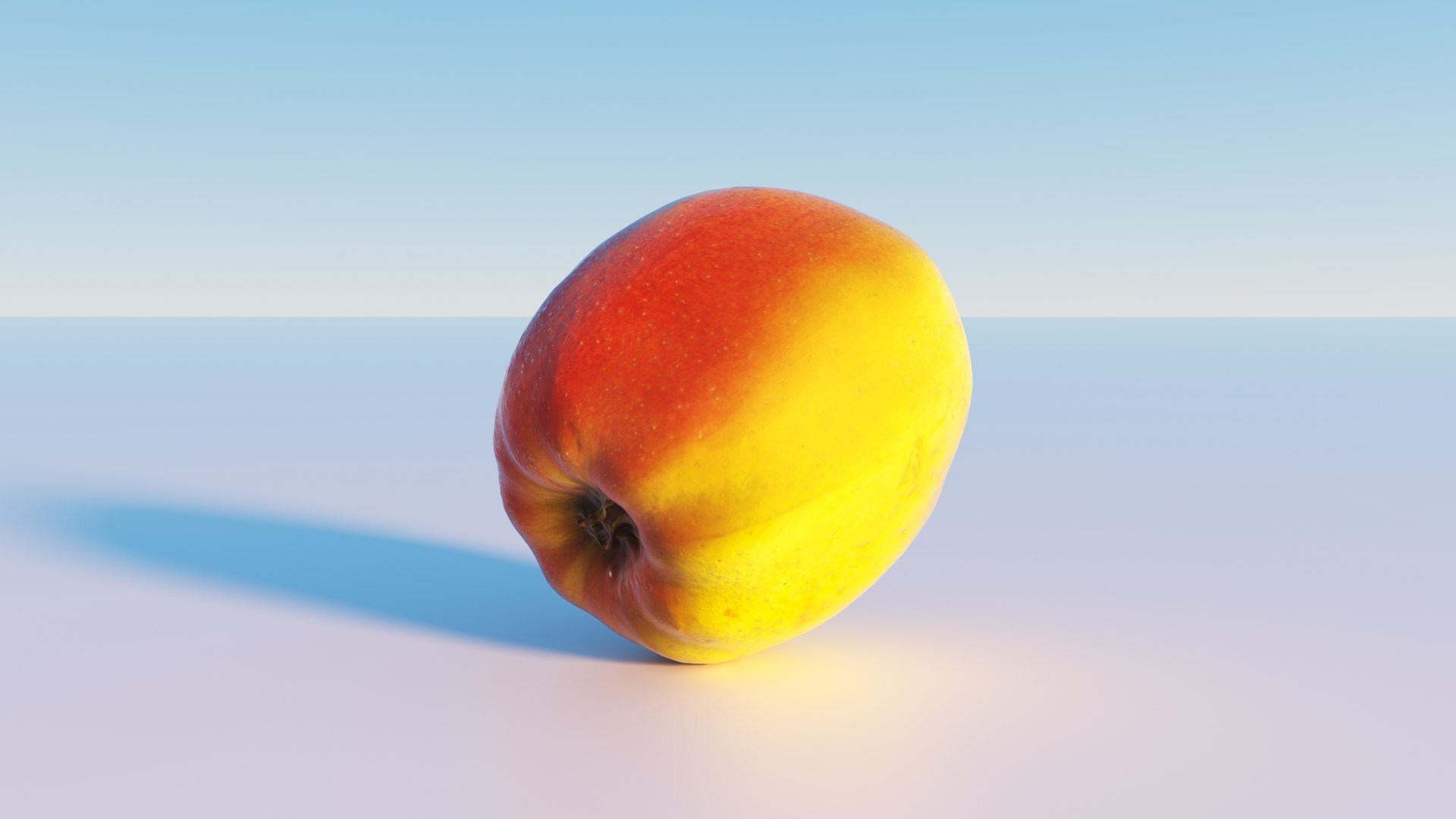 3D Photorealistic 3D Scan Of Apple Model - TurboSquid 2259592