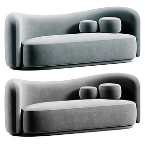 3D model Diane Sofa