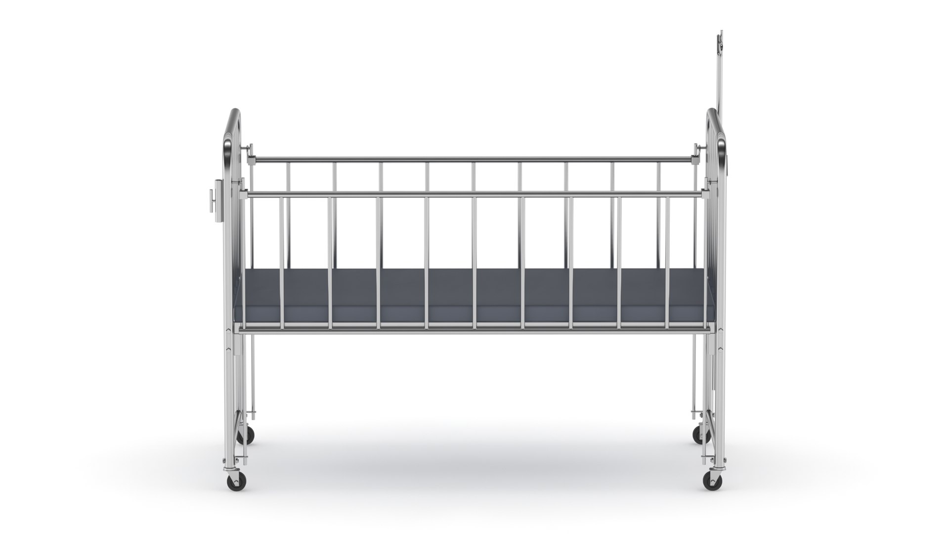 3D Medical Stainless Steel Baby Bed model https://p.turbosquid.com/ts-thumb/lM/Tm2tdD/2l/medicalstainlesssteelbabybed004/jpg/1740561178/1920x1080/fit_q87/5b2fed0da3719c355bf2cfc4f94d938f092d5c8d/medicalstainlesssteelbabybed004.jpg