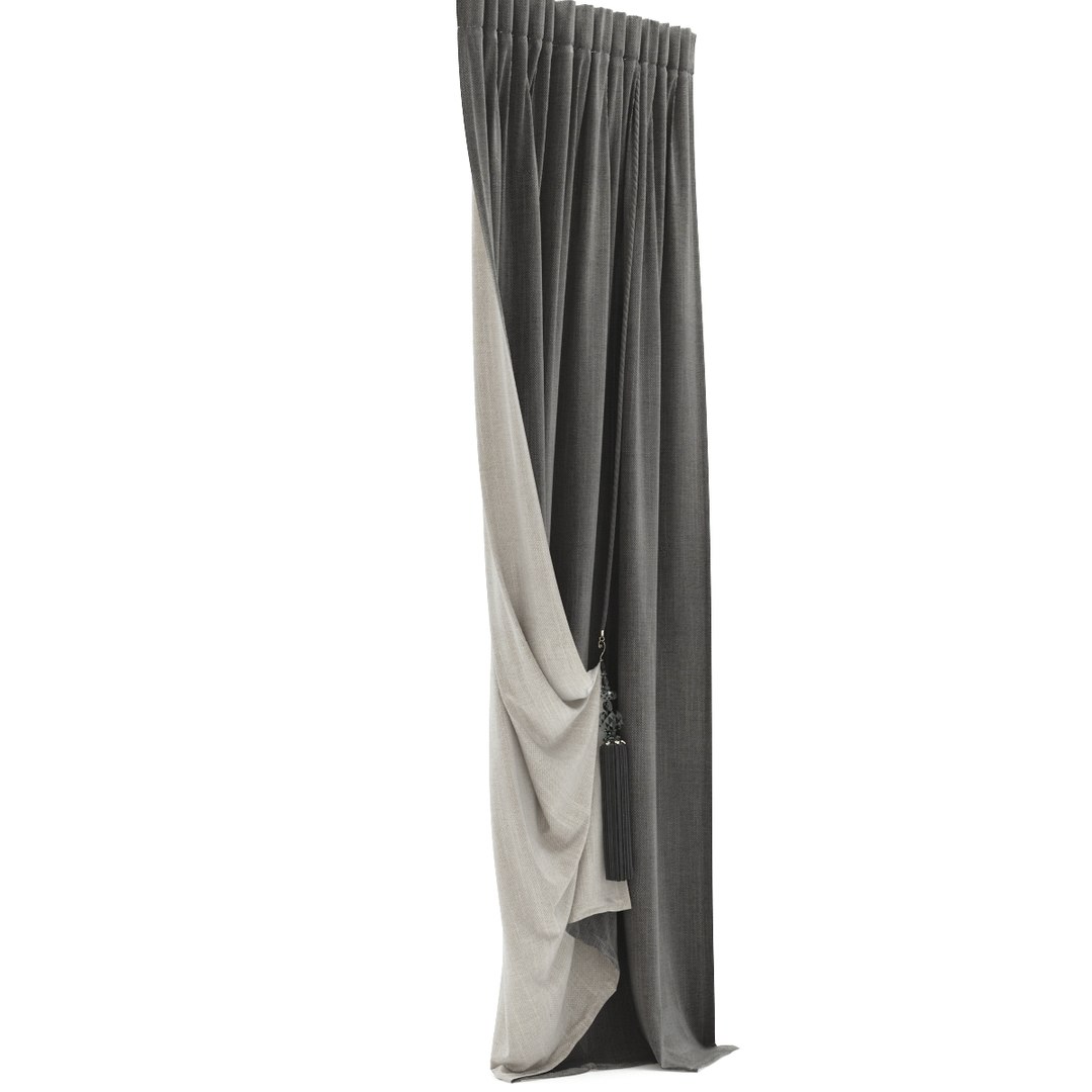 curtains obj