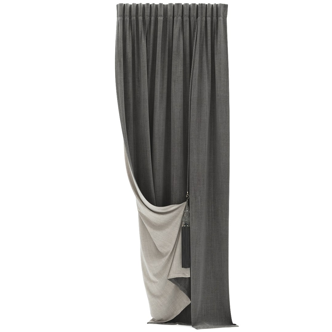 curtains obj