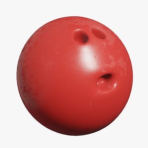 3D Bowling Ball