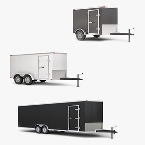 Cargo Trailers 3 in 1