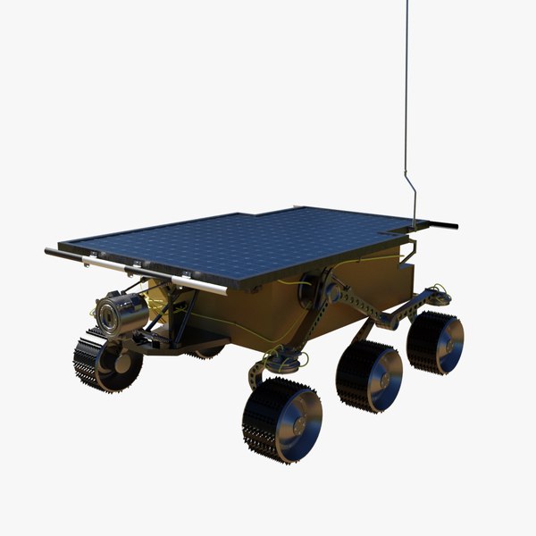 modelo 3d Rover viajero - TurboSquid 1967828