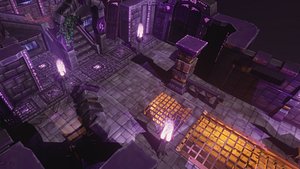Stylized Modular Dungeon
