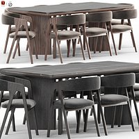 Diren Chair and Ponza Table