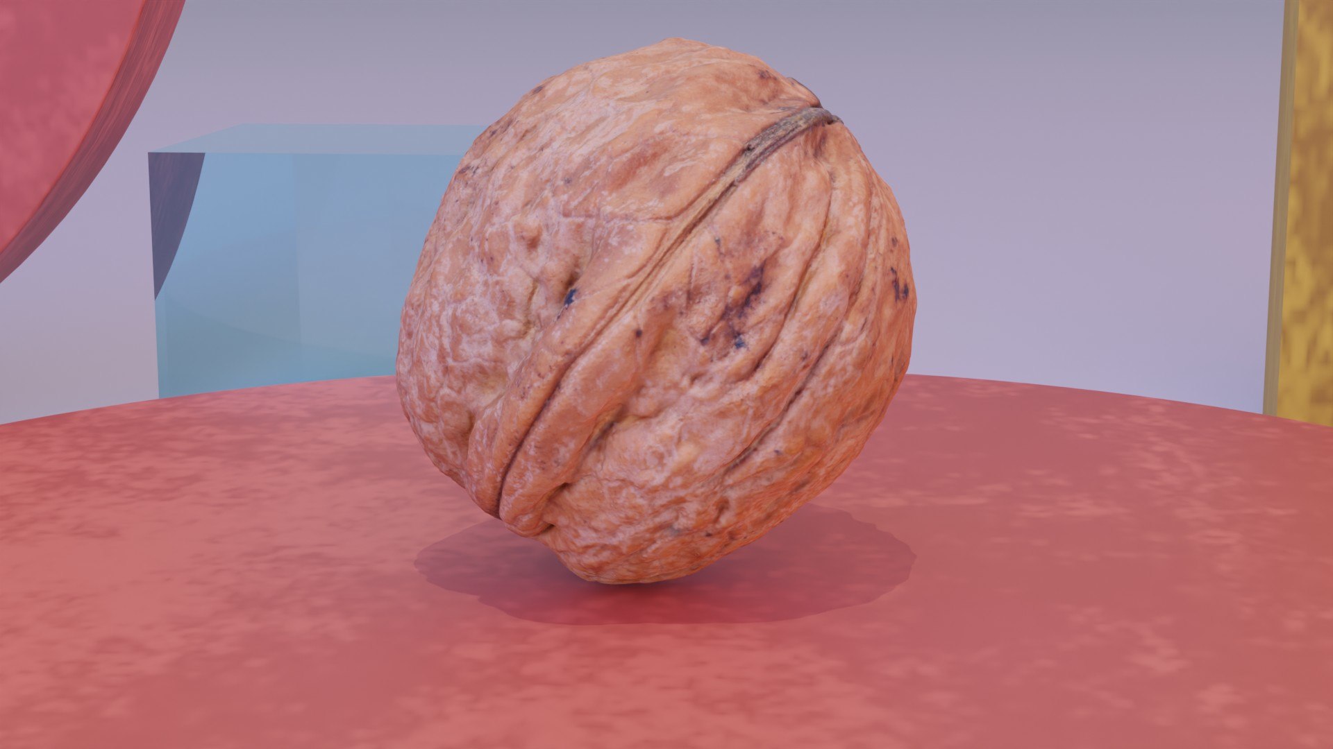 Walnut Fruit 06 High-poly 3D Model 3D Model - TurboSquid 1840302
