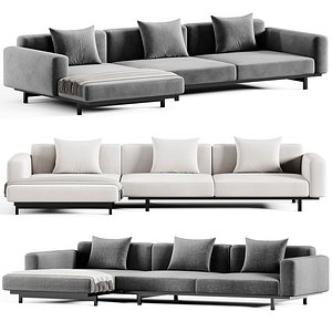 3D YARD  Modular  sofa  By  Lema model