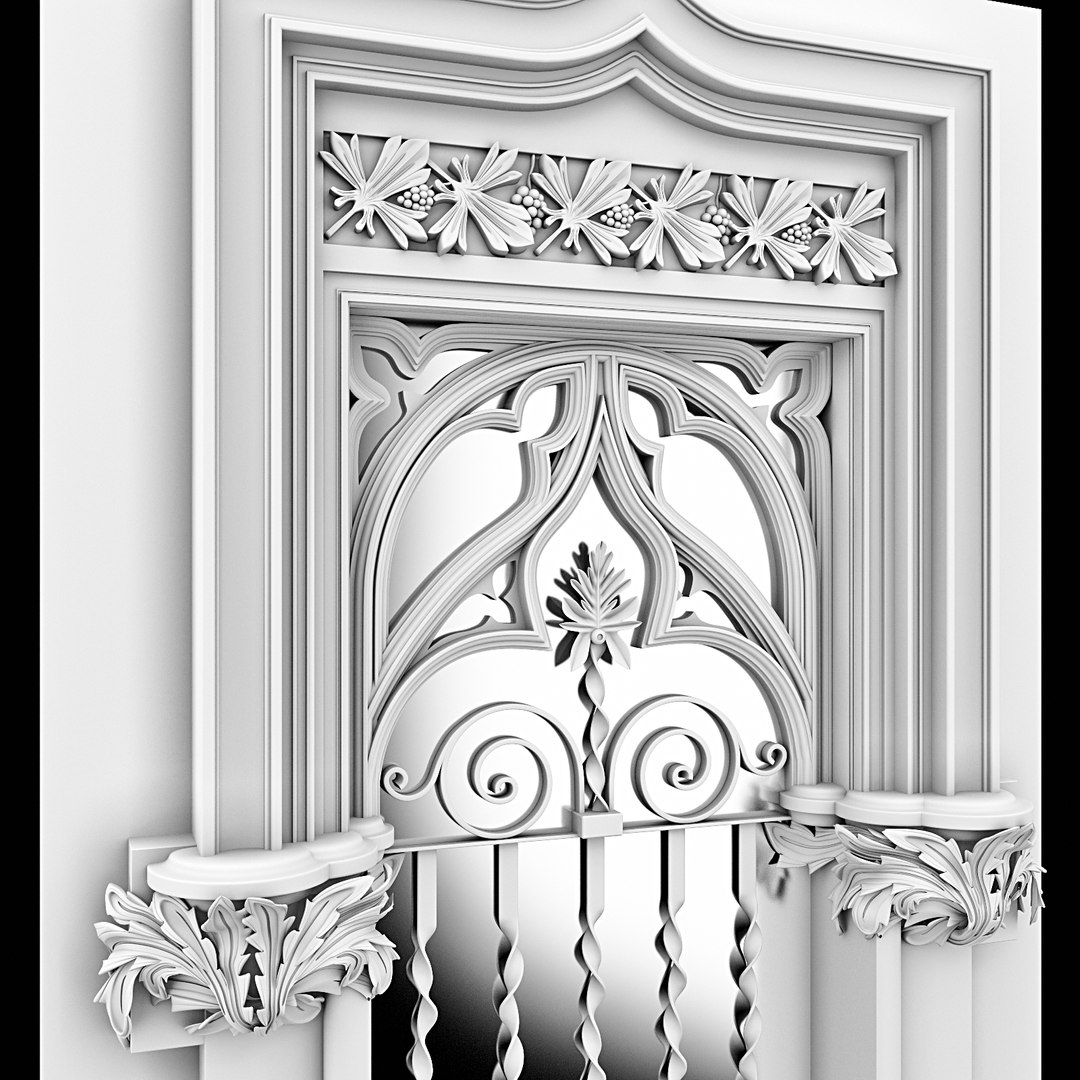 3d Model Window Pattern