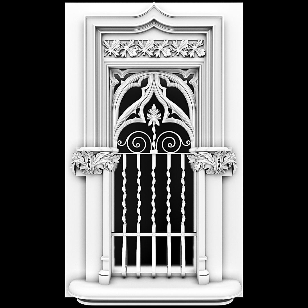 3d Model Window Pattern