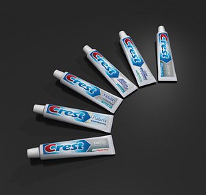 Crest Toothpaste Tubes