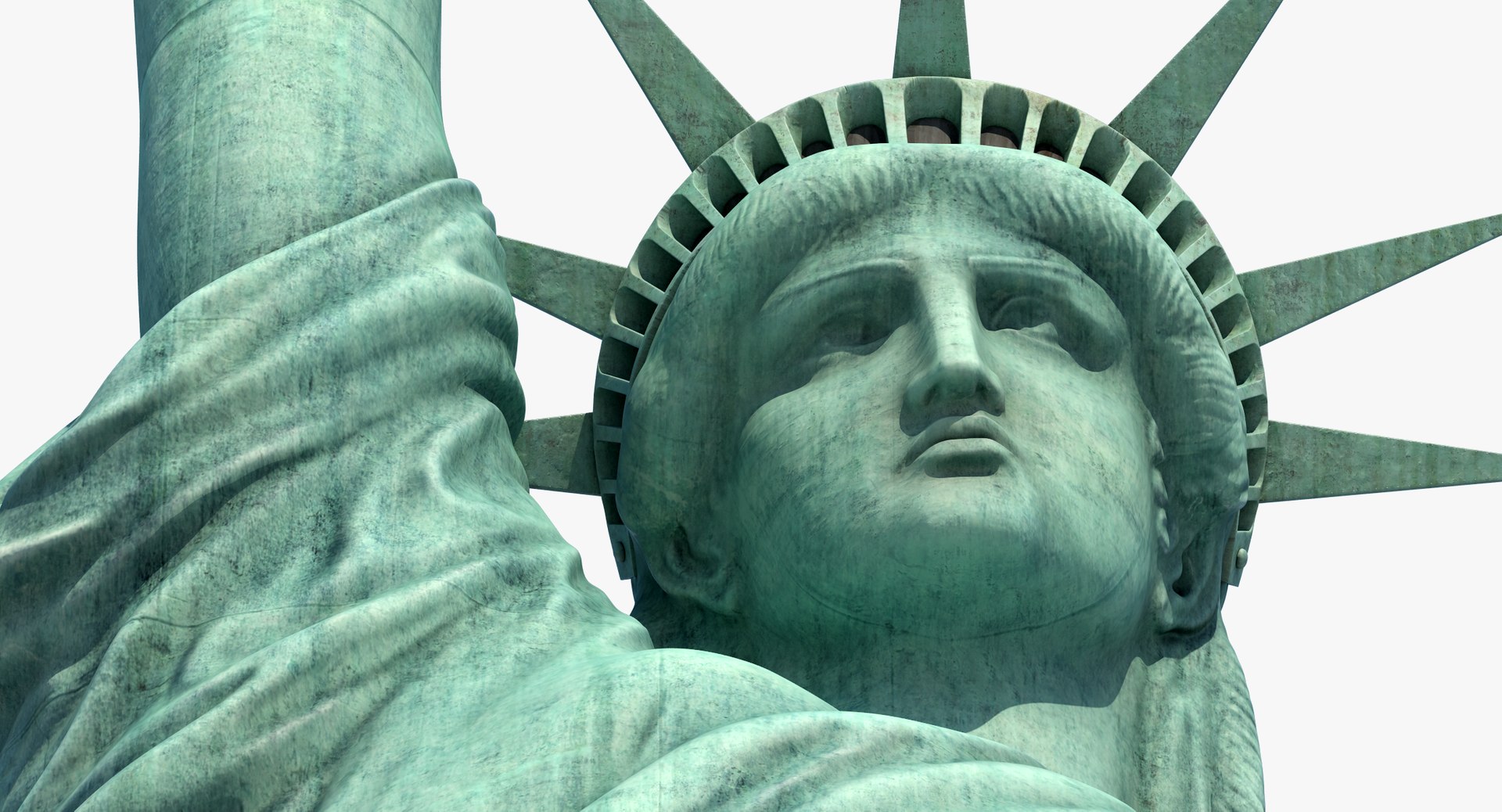 3D realistic statue liberty https://p.turbosquid.com/ts-thumb/lM/cXOi4Q/JL4TEEeq/6/png/1521217831/1920x1080/fit_q87/9710a714d80d978b6f8916db10cbd9095d3f8701/6.jpg