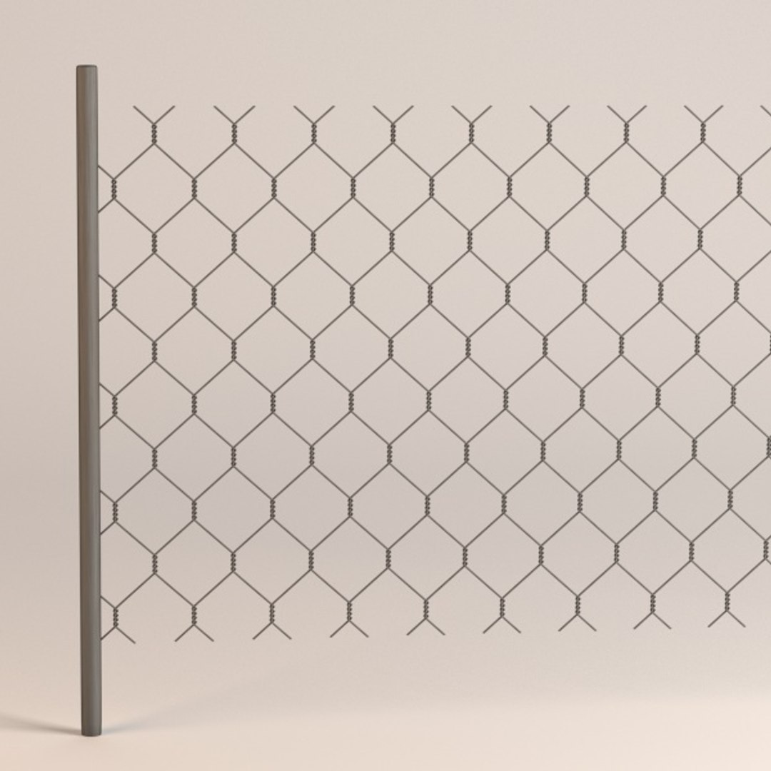 3d Chain Fence