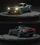 3D Generic Concept Car Pack - Low Poly model