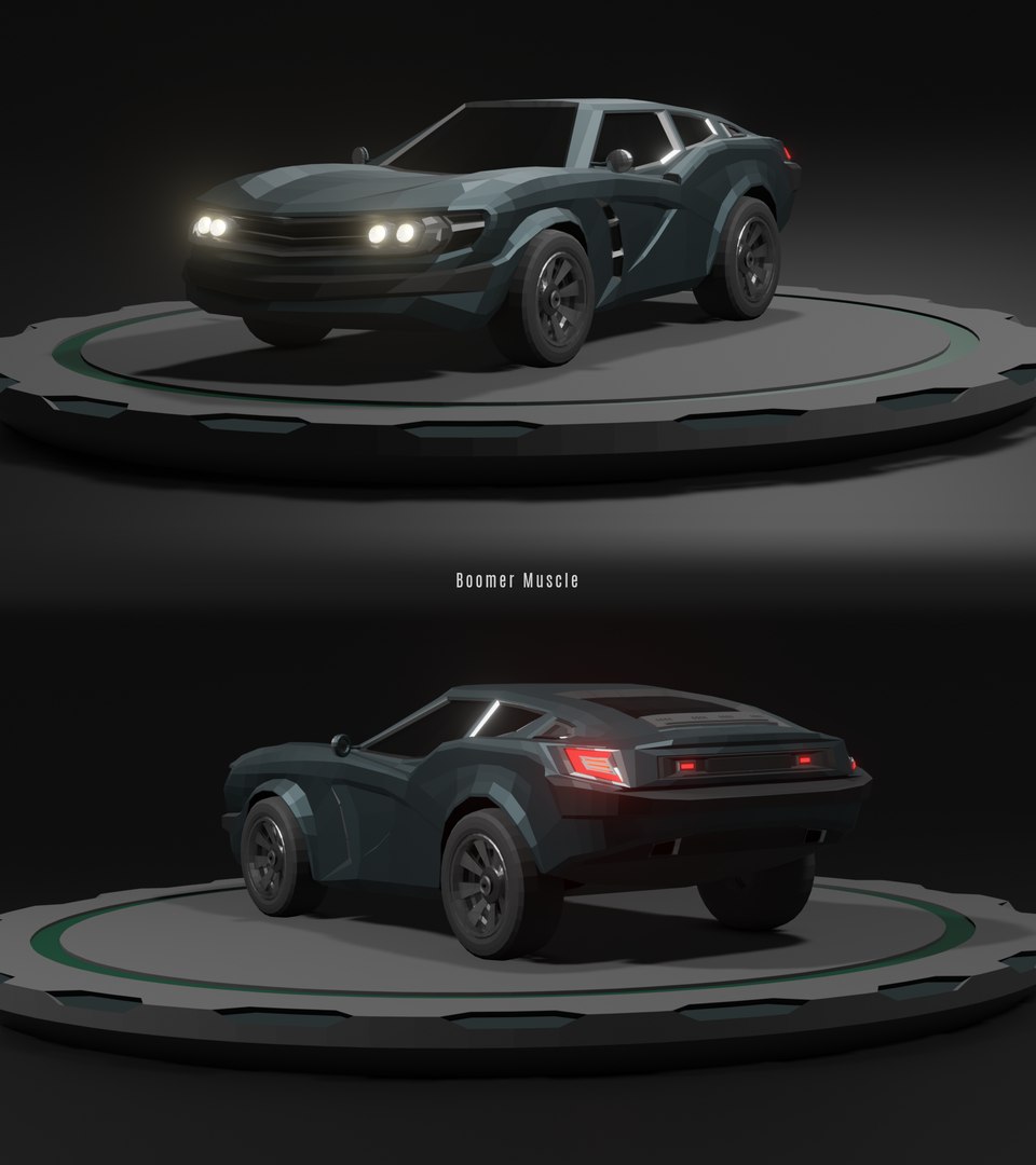 3D Generic Concept Car Pack - Low Poly model https://p.turbosquid.com/ts-thumb/lM/hWBGO9/DZ/boomer03/png/1667497997/1920x1080/fit_q87/521628d7b3e32b4ebd6718c8c1e53b37eb5ebaff/boomer03.jpg