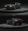 3D Generic Concept Car Pack - Low Poly model