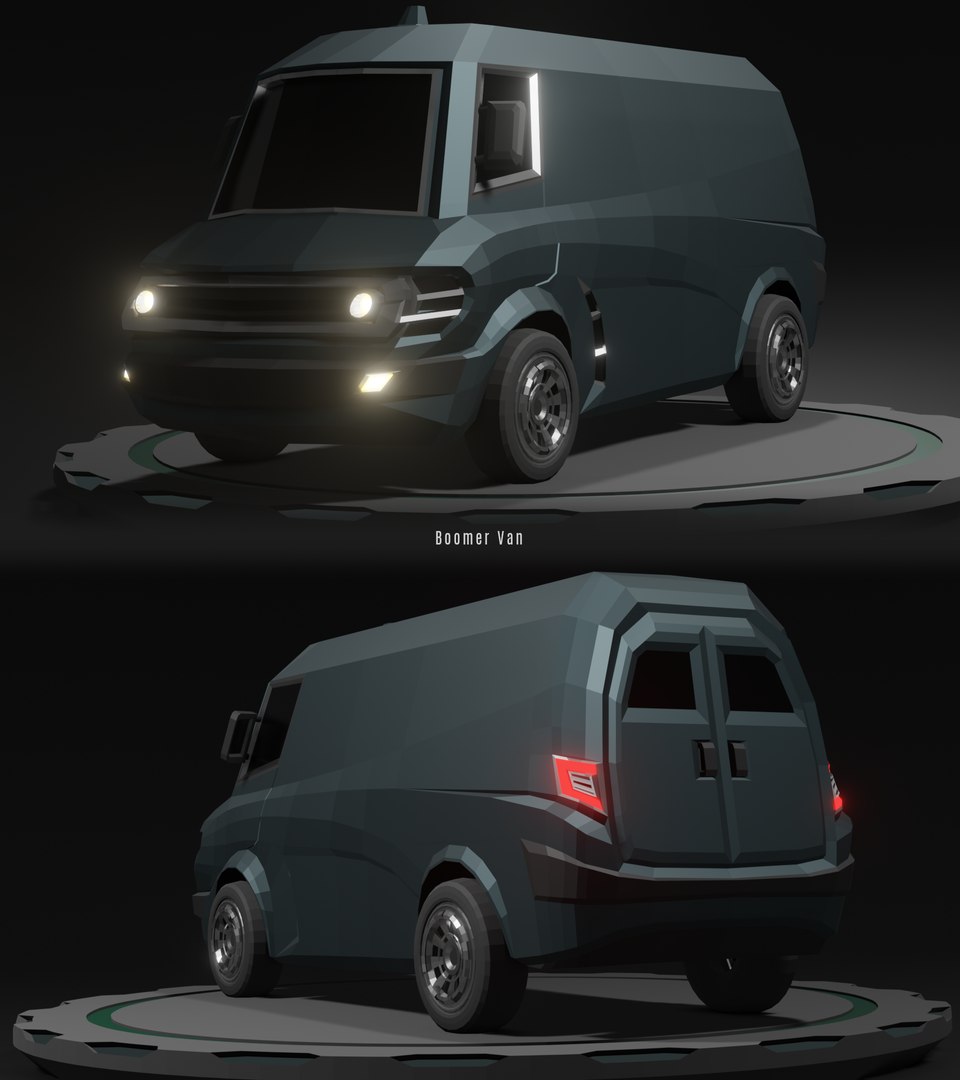 3D Generic Concept Car Pack - Low Poly model https://p.turbosquid.com/ts-thumb/lM/hWBGO9/d5/boomervan03/png/1667498037/1920x1080/fit_q87/c5318d6295f6c16ecac5494d240850b3ce9692e9/boomervan03.jpg
