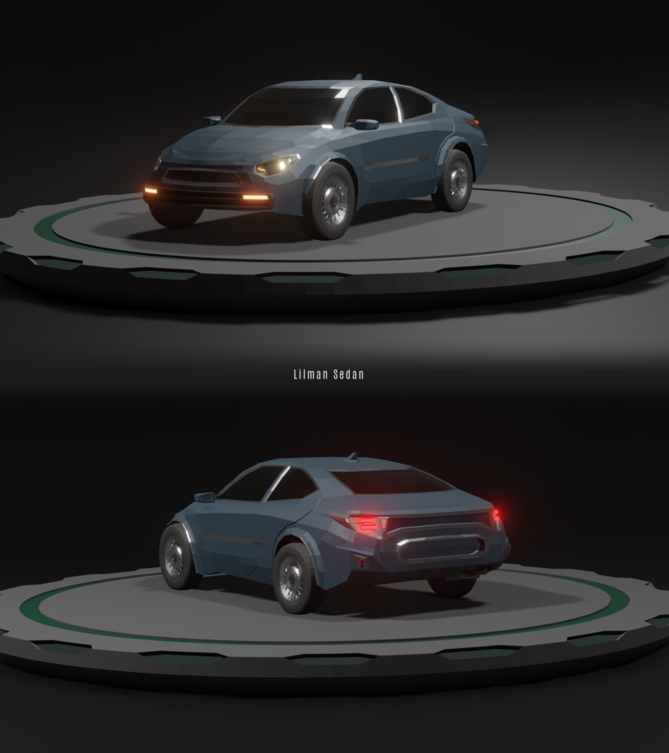 3D Generic Concept Car Pack - Low Poly model https://p.turbosquid.com/ts-thumb/lM/hWBGO9/vG/lilman03/png/1667497923/1920x1080/fit_q87/9e57b5a0095eb385568ca65ccf0e747921575d3d/lilman03.jpg