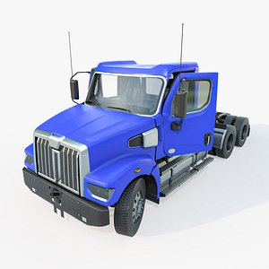 Heavy Truck Chassis 01 All PBR Unity UE Textures model