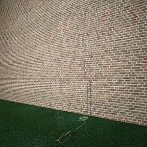 lawn sprinkler 3d model