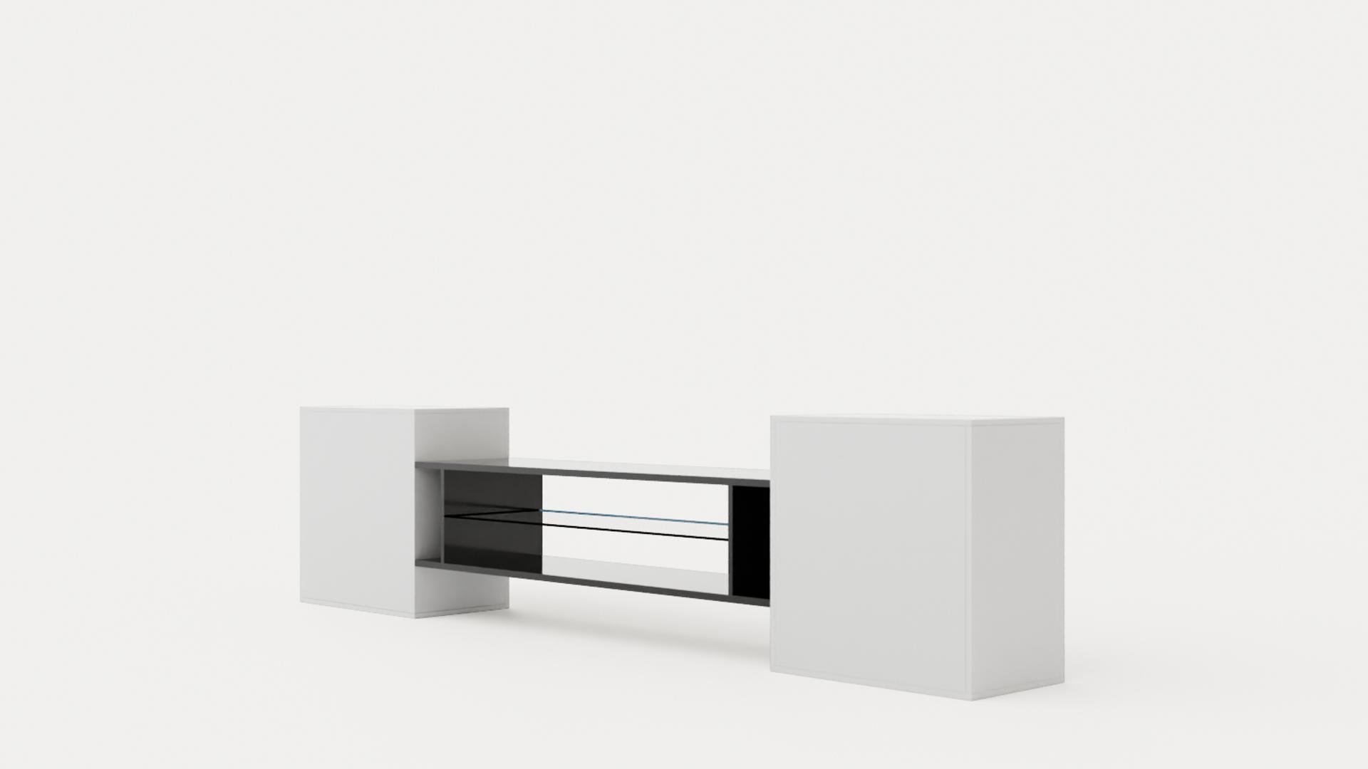 Incastro TV Bench 258 Cm White Black model https://p.turbosquid.com/ts-thumb/lM/iJOmTE/Bi/preview_3/jpg/1716538144/1920x1080/fit_q87/546971ada09d7b46ad6c33860fa4ac0d4422a520/preview_3.jpg