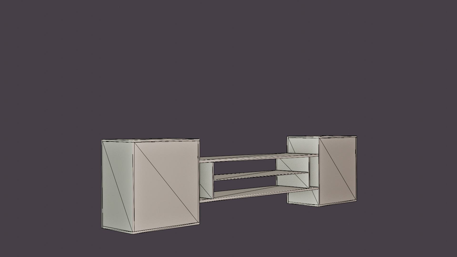 Incastro TV Bench 258 Cm White Black model https://p.turbosquid.com/ts-thumb/lM/iJOmTE/sE/preview_6/jpg/1716538154/1920x1080/fit_q87/d7087c1b2093b17498c25f646a24a90833743632/preview_6.jpg