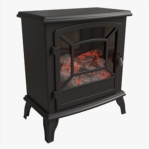 Electric Heater Fireplace Lokatse Home 03