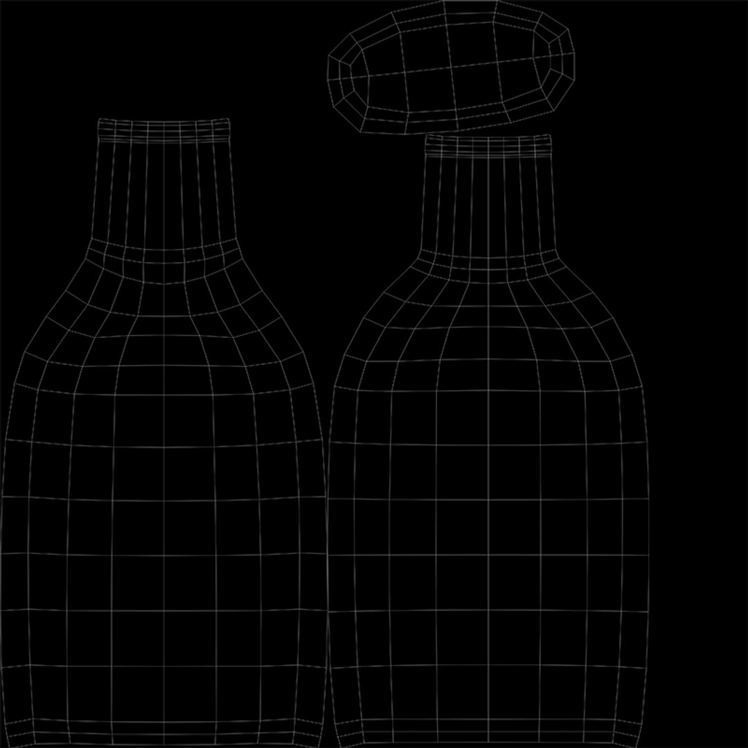 Bottle blender 3D model TurboSquid 1416898