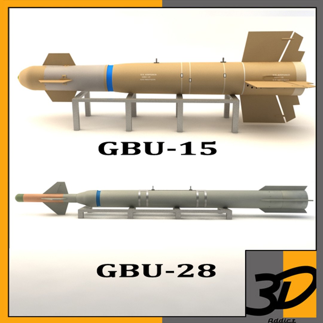 Max Gbu-28 Bomb