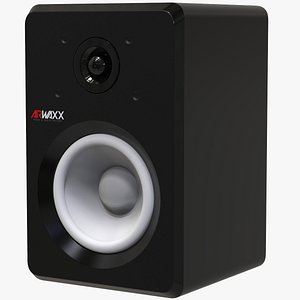 3D Home Studio Neutral Acoustics Speaker model