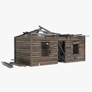 Broken Down Shed 2