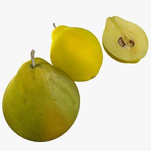 3D fruits