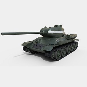 russian tank 3D model