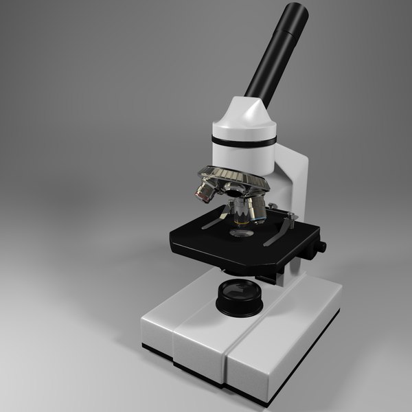 Modelo 3d Microscopio - TurboSquid 616977