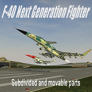 F-40 NG Fighter